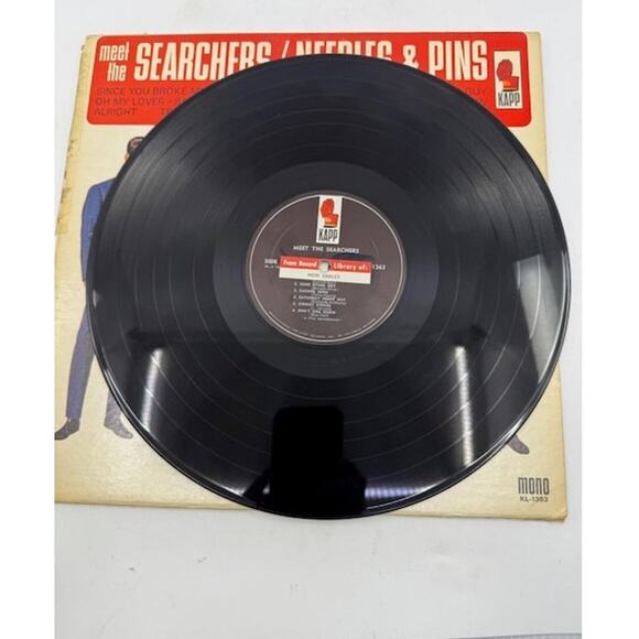 The Searchers – Meet The Searchers / Needles & Pins Vinyl Record Album - Picture 5 of 5
